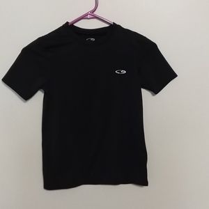 Black short sleeve shirt